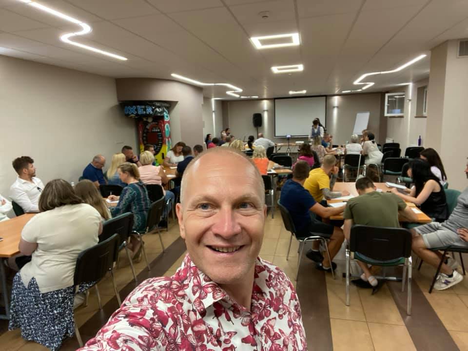 wykładowca na szkoleniach o mlm